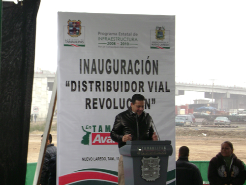 Inaugura gobernador obras viales por 199 millones de pesos